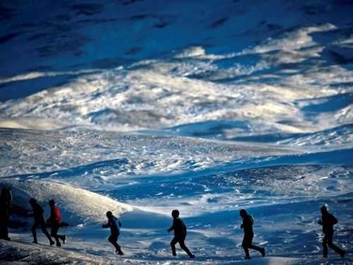 THE POLAR CIRCLE MARATHON 2013